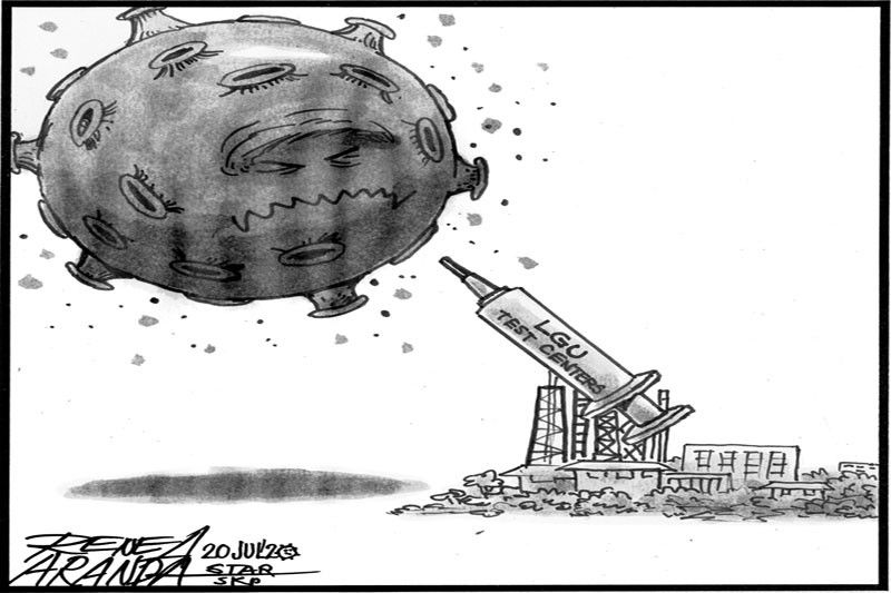 Filipino Editorial Cartoon