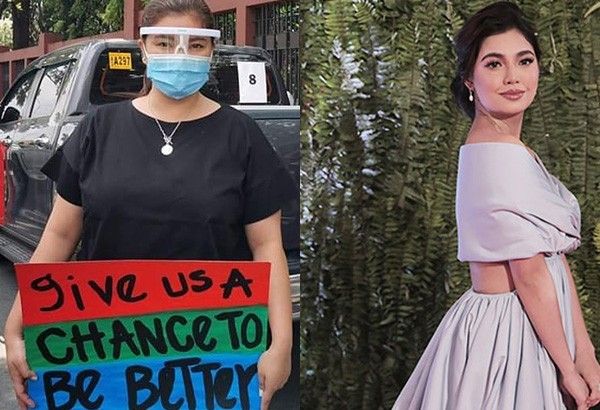 A tale of two Darnas: Jane De Leon gets compared to Angel Locsin over ABS-CBN franchise issue