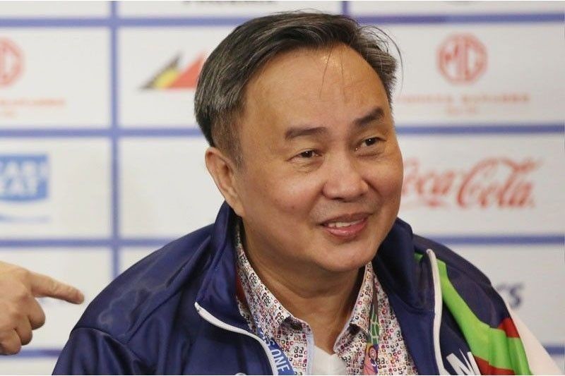 Philippine Olympic body's 'cha-cha' meeting reset