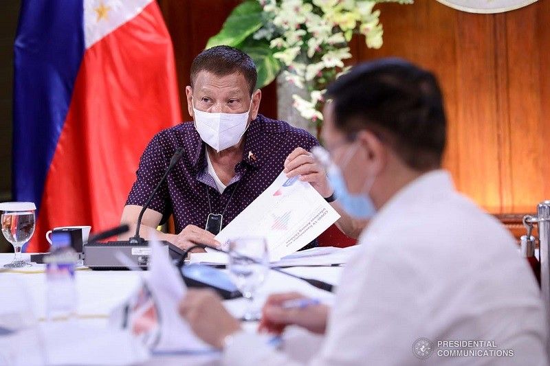 Limited face-to-face learning aprub kay Duterte sa 'low risk' areas