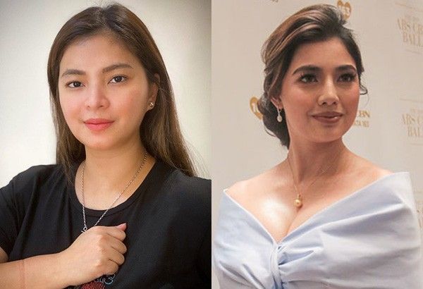 'Darnas' Angel Locsin, Jane de Leon in good terms despite ABS-CBN remarks