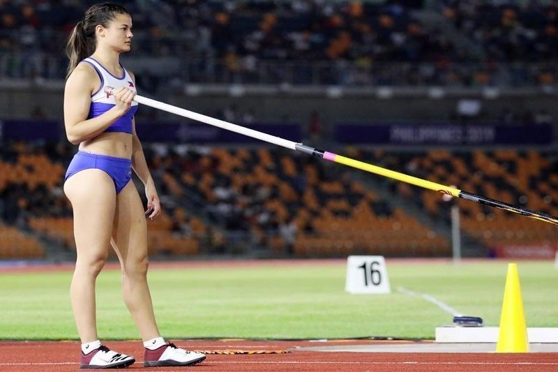 After record-setting feat, pole vaulter Natalie Uy eyes Tokyo Olympics