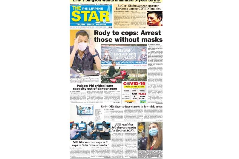 The STAR Cover (July 22, 2020)