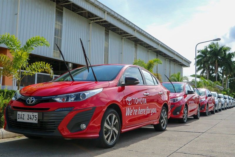 Toyota continues to provide mobility for more frontliners