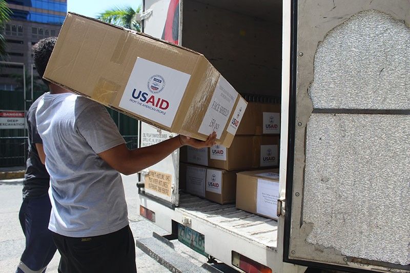 US aid to Philippines' COVID-19 response amounts to nearly P1 billion