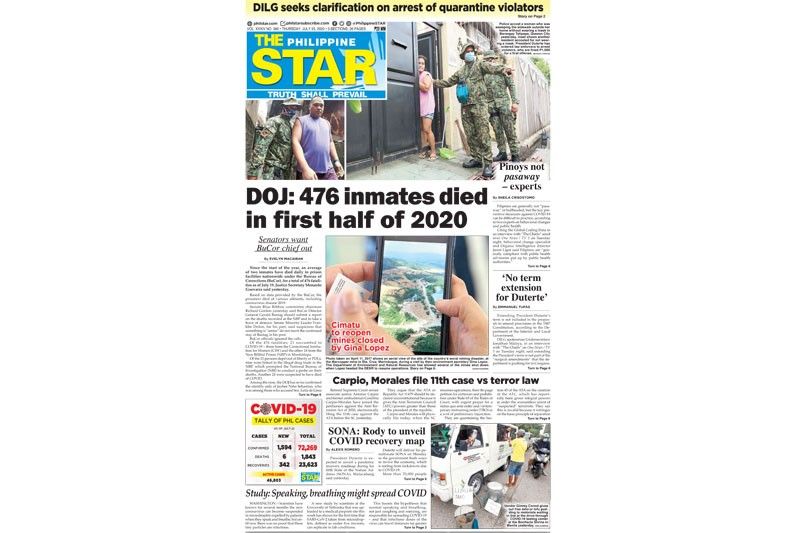 The STAR Cover (July 23, 2020)