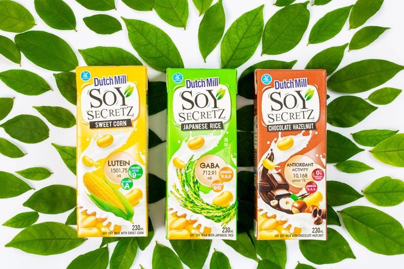 This newest soymilk has unlocked the health benefits of nature's secret ingredients