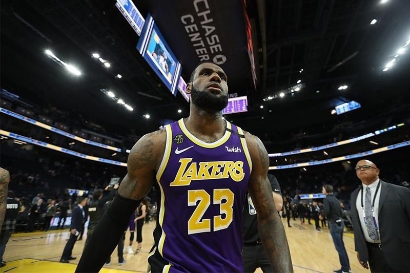 LeBron upbeat on chances to win MVP plum