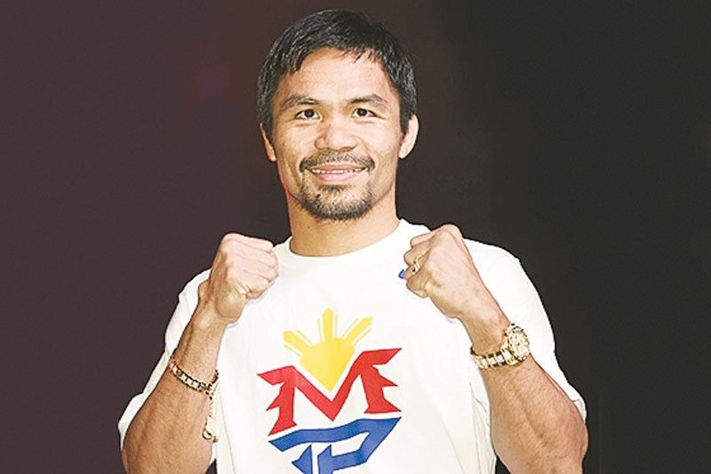 Pacquiao hihirit ng laban bago matapos ang 2020