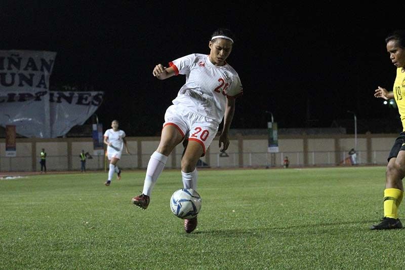 Philippine women's booter Shai Del Campo featured on FIFA website