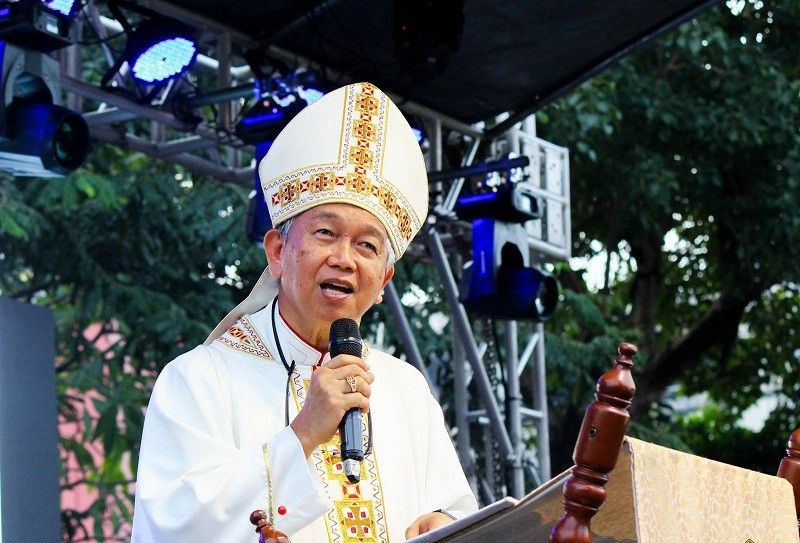 'Do not worry about me': Manila auxiliary bishop Pabillo positibo sa COVID-19