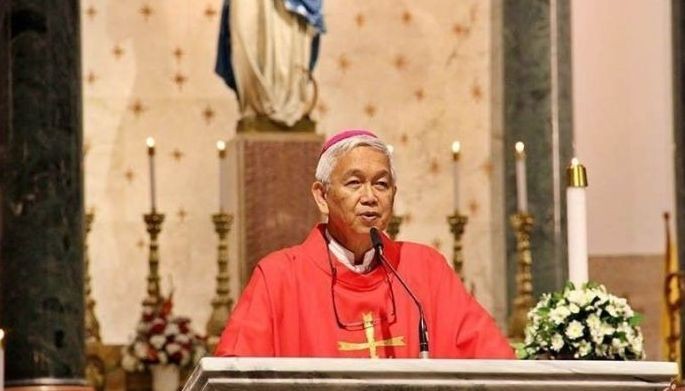Manila bishop gets COVID-19