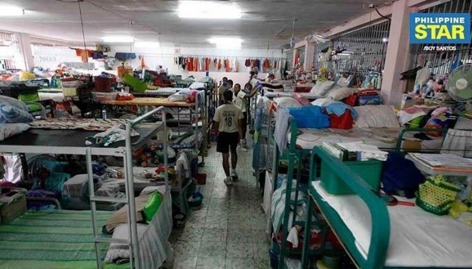 Mandaluyong inmates need COVID-19 test