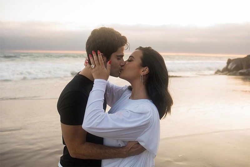 From love at first sight to forever: Demi Lovato gets engaged to Max Ehrich