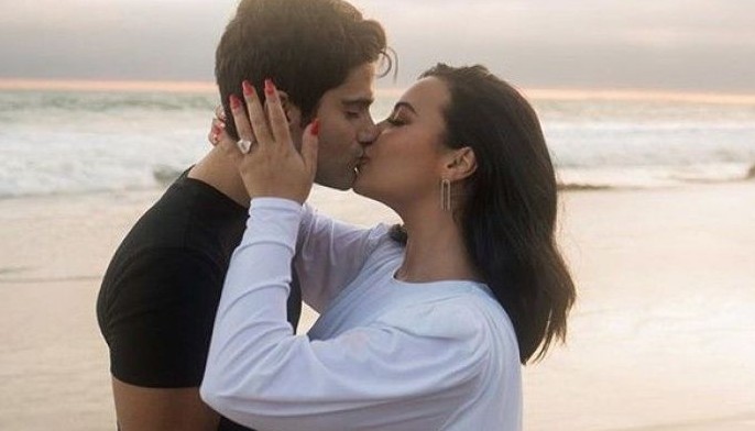 From love at first sight to forever: Demi Lovato gets engaged to Max Ehrich
