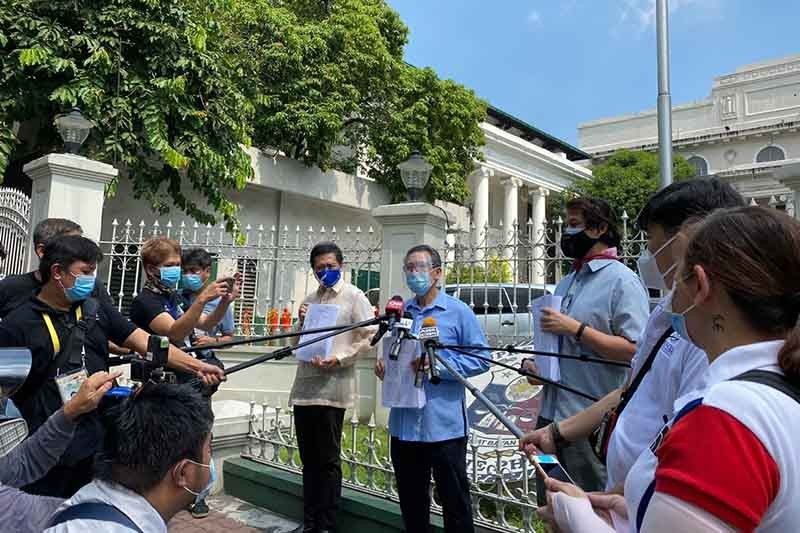 Opposition lawmakers, rights lawyers, journalists file 12th petition vs anti-terrorism law