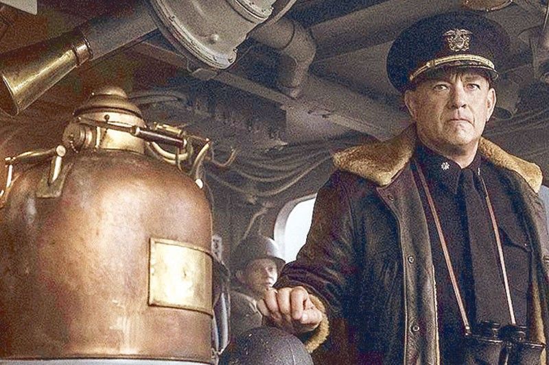 Tom Hanks focuses on submarine warfare in WW2 drama