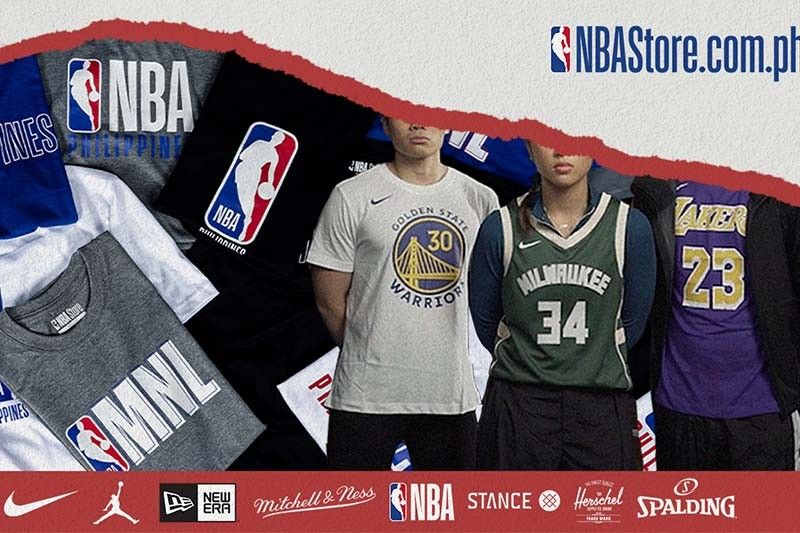 NBA Store Philippines on Instagram: Rep your favorite player with NBA Name  and Number Tees! Inspired by the jersey, it displays bold name and number  graphics on a casual favorite. Available in-store