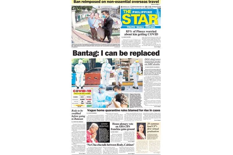 The STAR Cover (July 24, 2020)