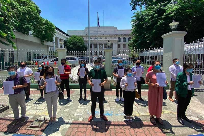 Groups of Filipino youth join legal fight vs anti-terrorism law