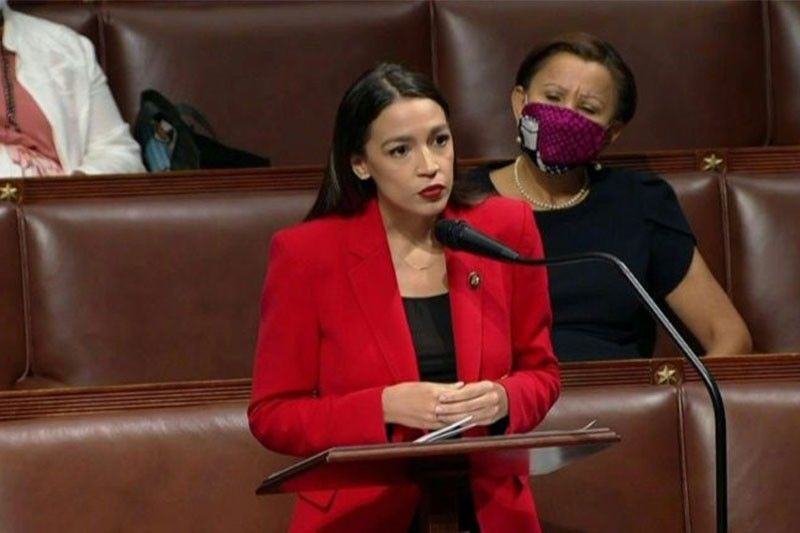 Alexandria Ocasio-Cortez admonishes Republican lawmaker over sexist slur