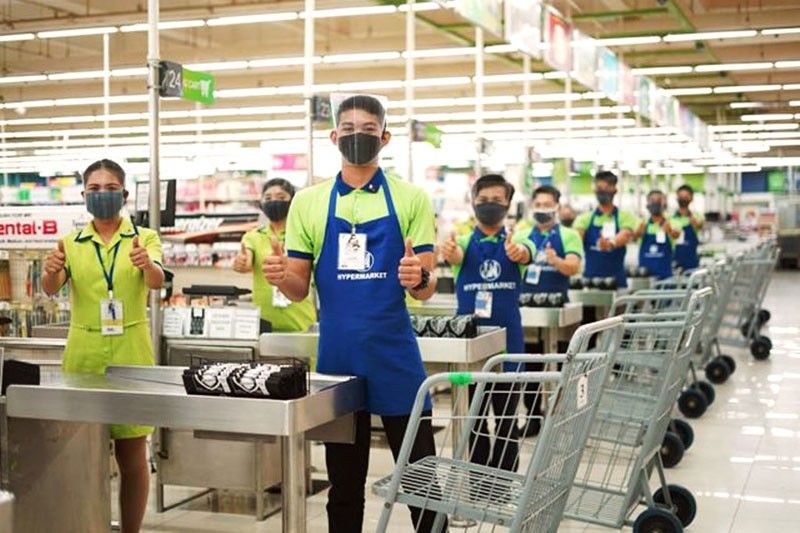 SM, partner vendors pay for testing of 60,000 supermarket workers