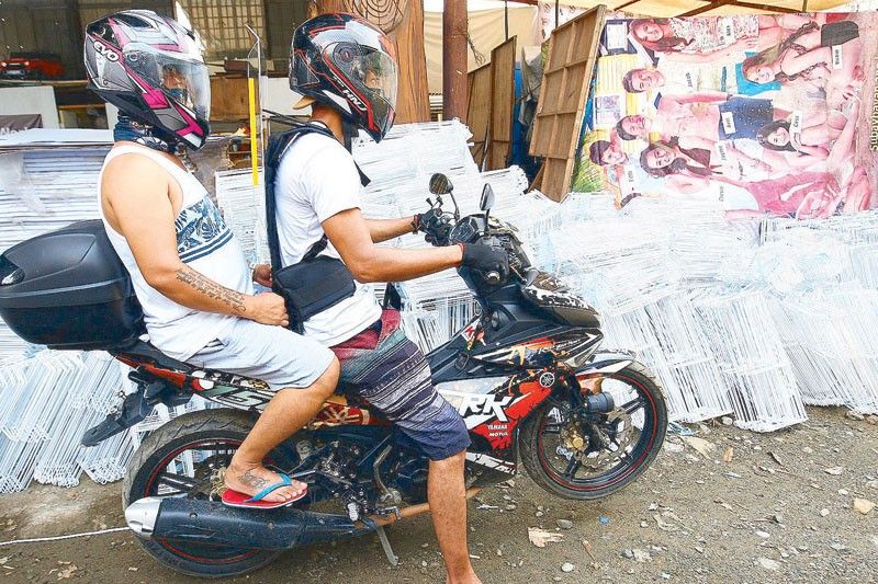 Motorbike owners get more time to install barrier