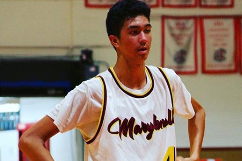 Gilas prospect Sage Tolentino gets offer from Kansas University