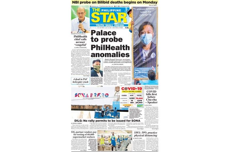 The STAR Cover (July 25, 2020)