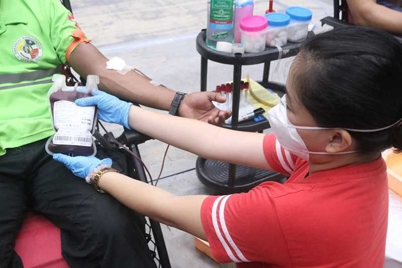 85 PRO-7 personnel donate blood plasma