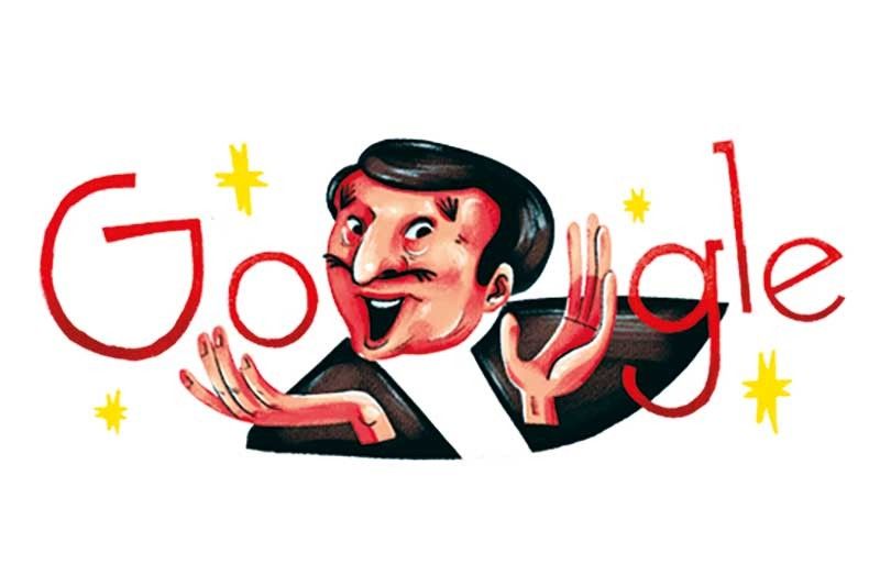Dolphy, ginawan ng Google Doodle