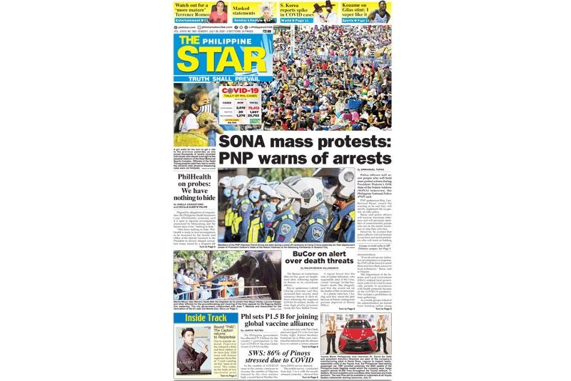 The STAR Cover (July 26,2020)