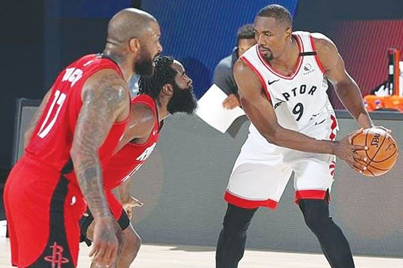 Ibaka pinangunahan ang Raptors | Pang-Masa