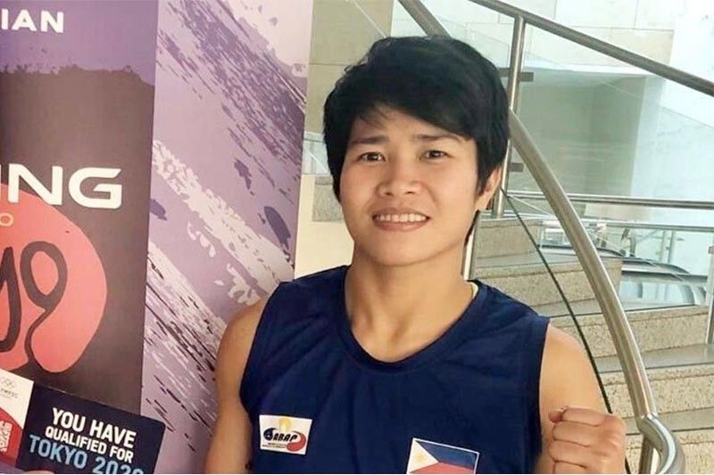 Olympian Irish Magno's flight home delayed anew