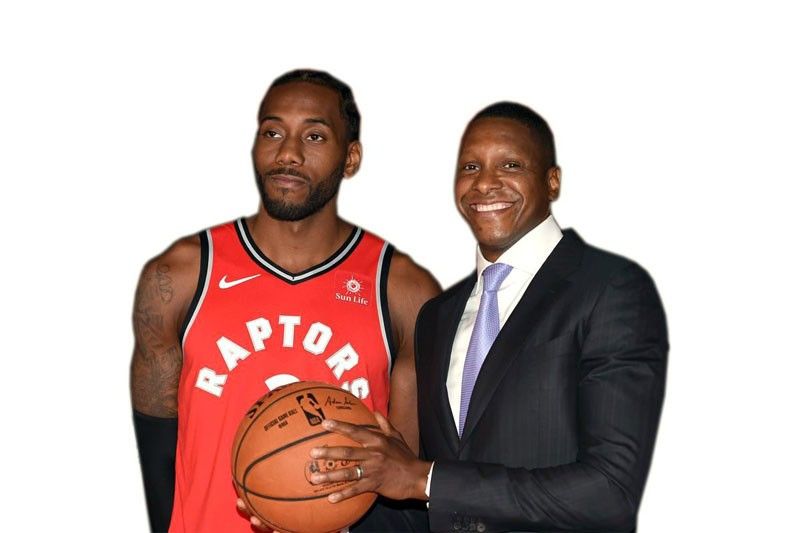 Toronto Raptors president Masai Ujiri on dreaming and winning