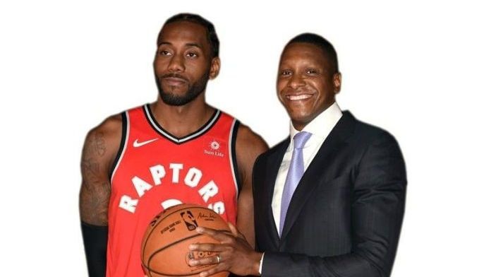 Toronto Raptors president Masai Ujiri on dreaming and winning