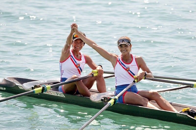 Filipino rowers grinding to end long Olympic absence