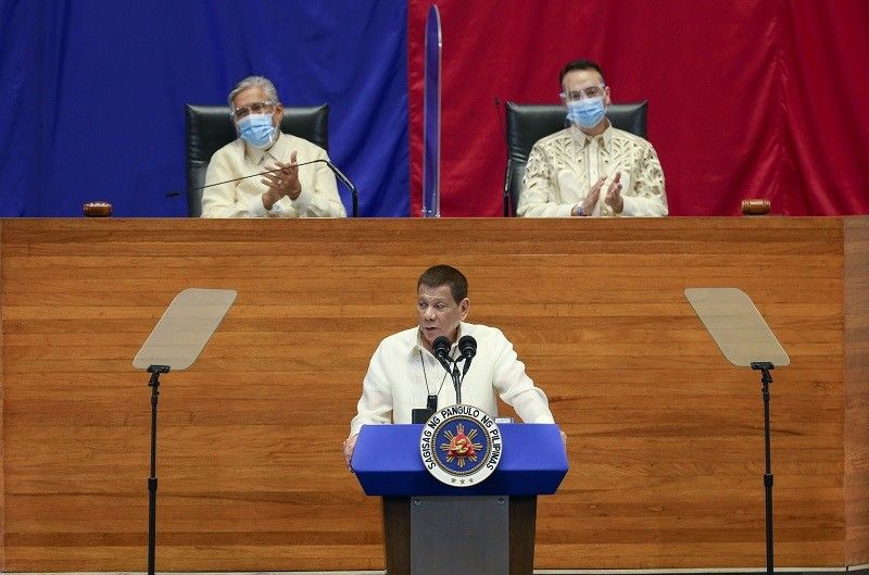 'For the nth time': Duterte itinulak uli ang parusang bitay, lethal injection hiling