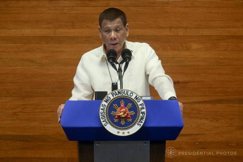 Here's a roundup of Duterte's priority bills in his 2020 SONA