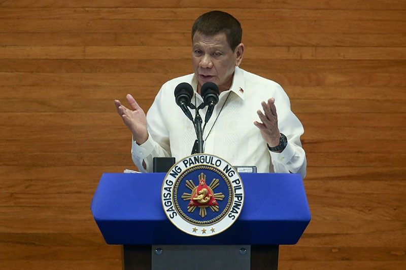 Duterte says government 'will not dodge' human rights obligations