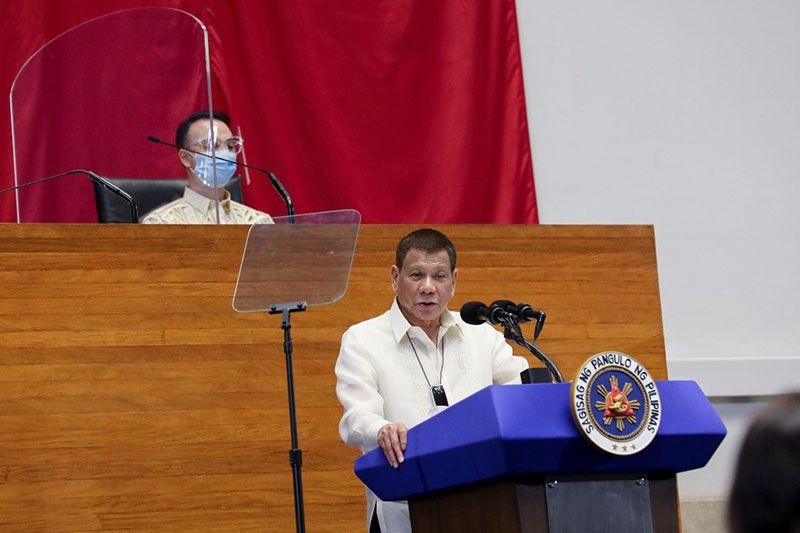 Things Duterte said in his fifth SONA