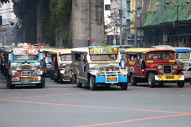 More traditional jeepneys back in Metro Manila roads