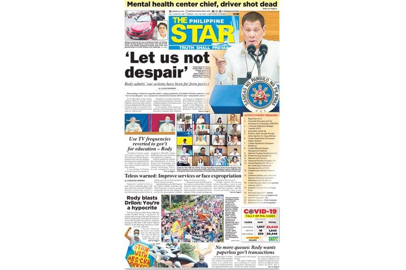 The STAR Cover (July 28, 2020)