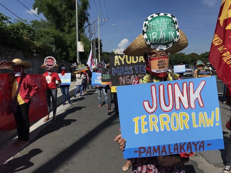 'Wala pa sa rally': 5 PISTON members arestado habang papunta ng SONA protests