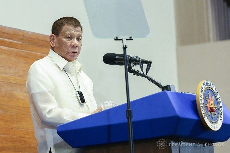Duterte taksil, palasuko sa pag-aming 'inutil' sa West Philippine Sea â�� grupo