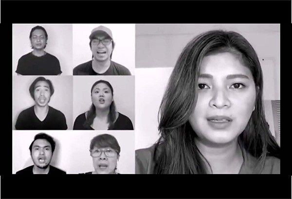 Angel Locsin, all-star cast premiere Filipino 'Les Mis' song at 'alternative' SONA 2020