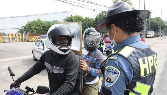 10,000 violated backriding rules &ndash; DILG