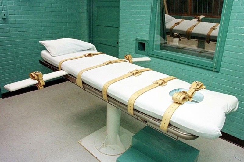 Death penalty gihangop sa kapolisan