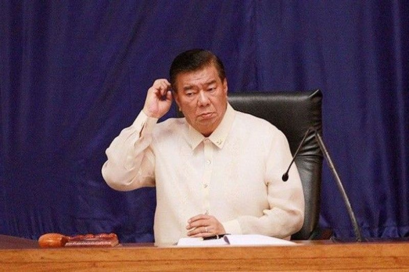 Sen. Drilon inupakan sa SONA