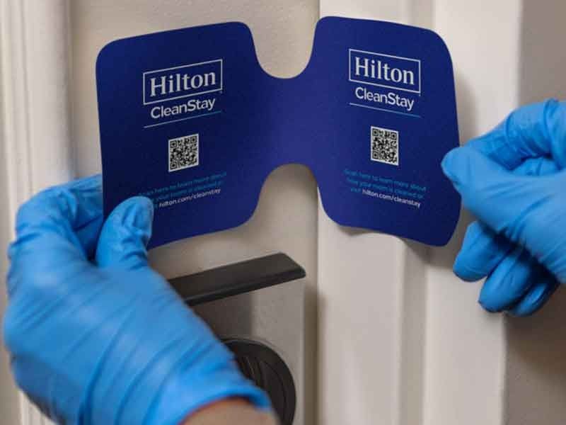 Hilton Manila rolls out new standards of hygiene and cleanliness with guests' safety in mind
